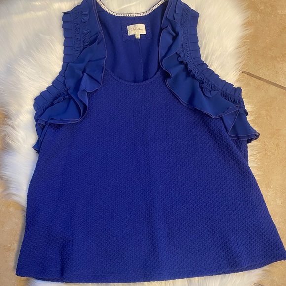 Anthropologie Ruffle Top - Picture 2 of 8